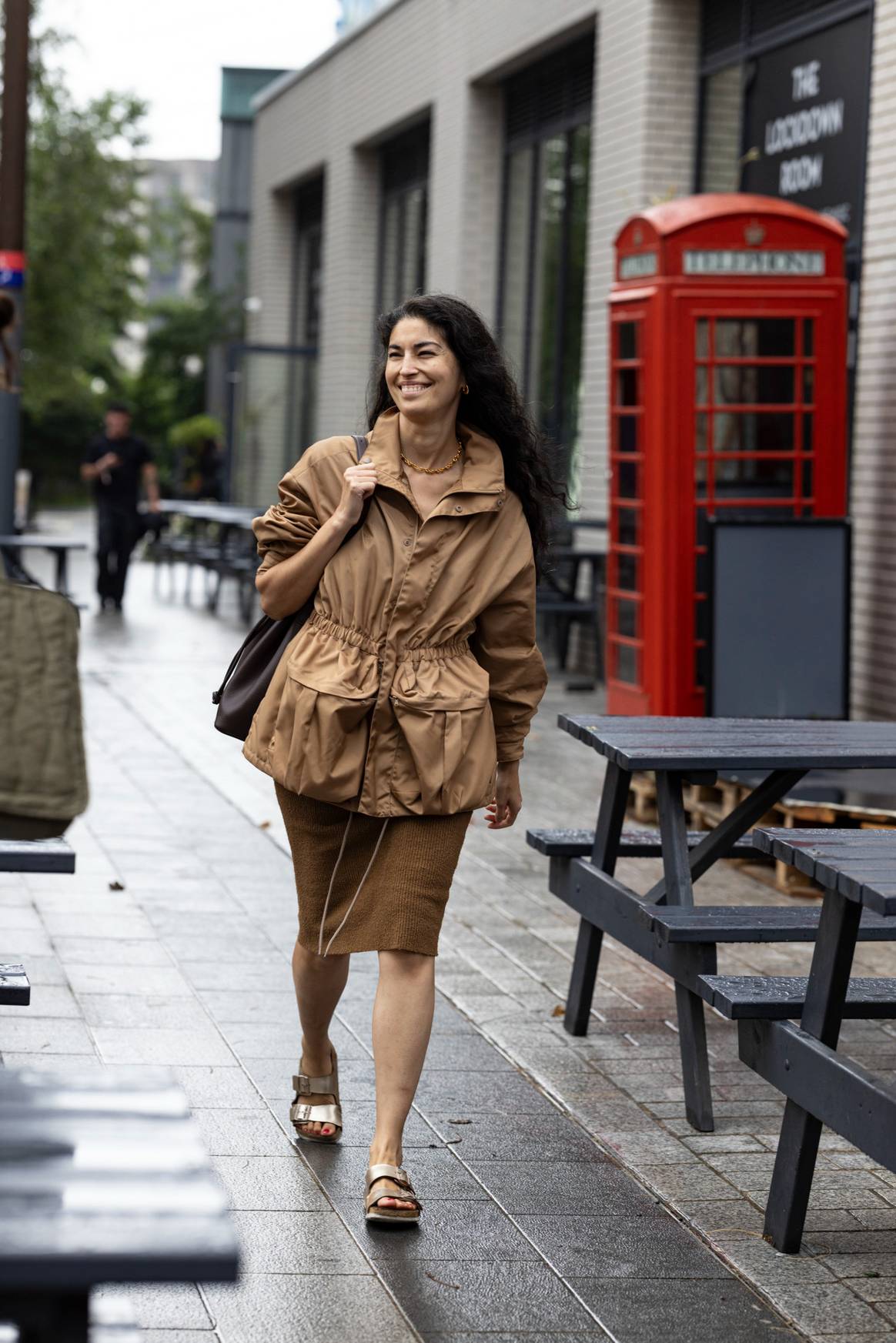 Caroline Issa at LFW ss24