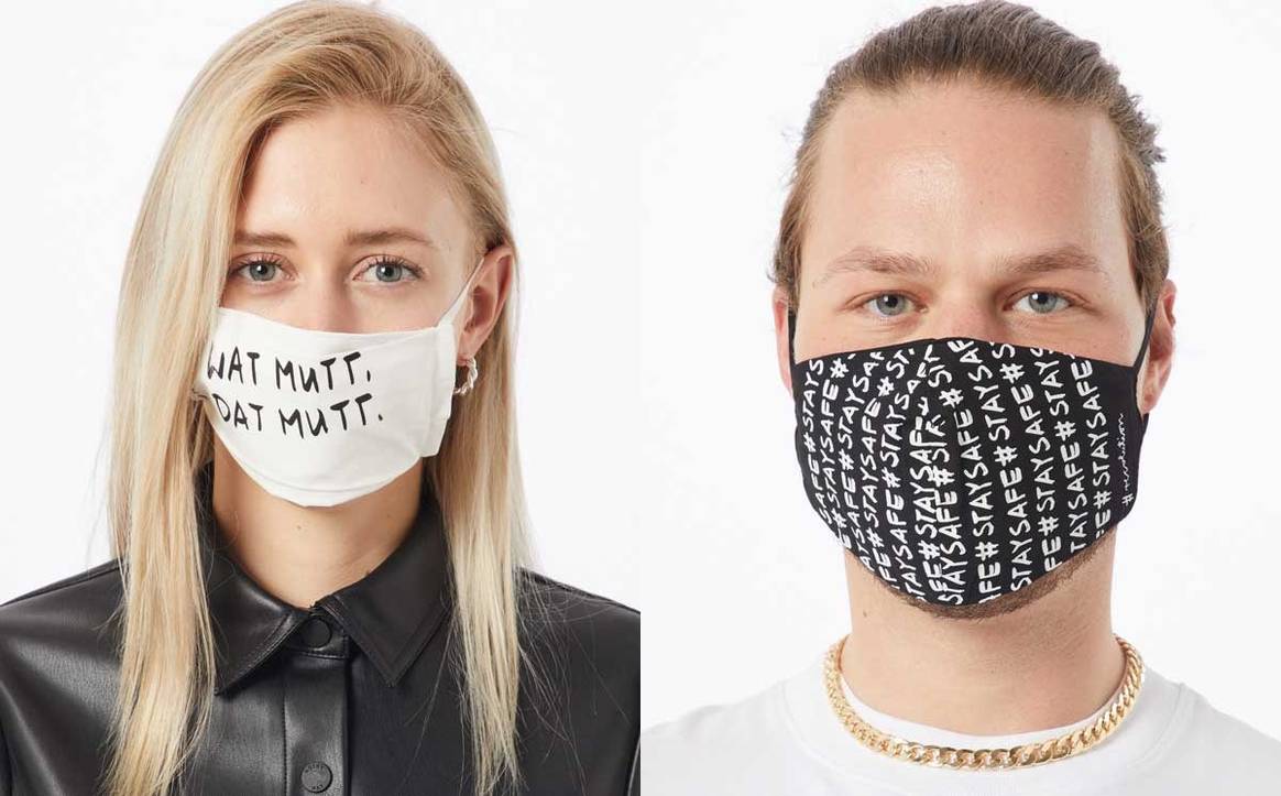 Bild: Masken von Recolution im Webshop von About You