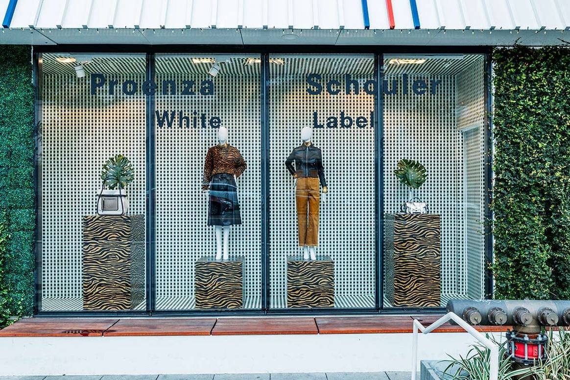 Proenza Schouler White debuts with pop-up at Fred Segal Sunset