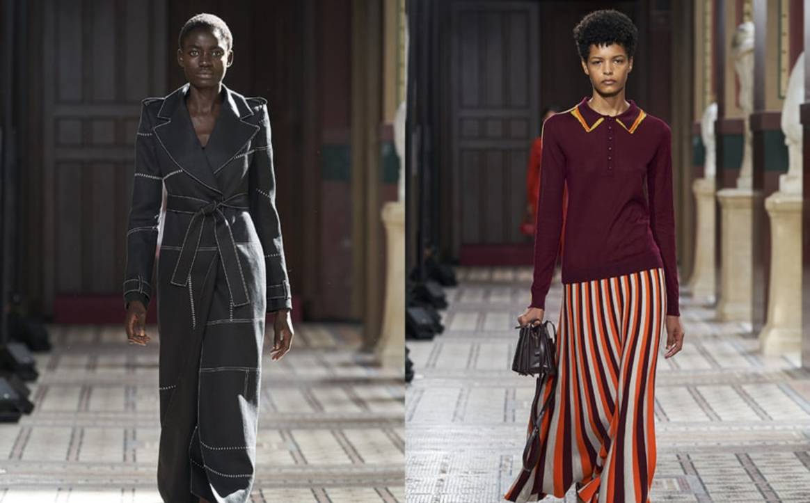 Gabriela Hearst SS21. Imagen: Imágenes de pasarela