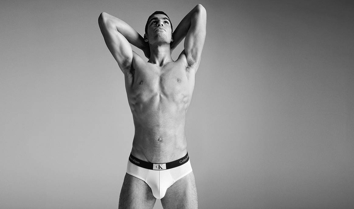 Photo Credits: Carlos Alcaraz, protagonista de la nueva campaña global “Calvins or Nothing” de Calvin Klein para la temporada de Primavera 2023.