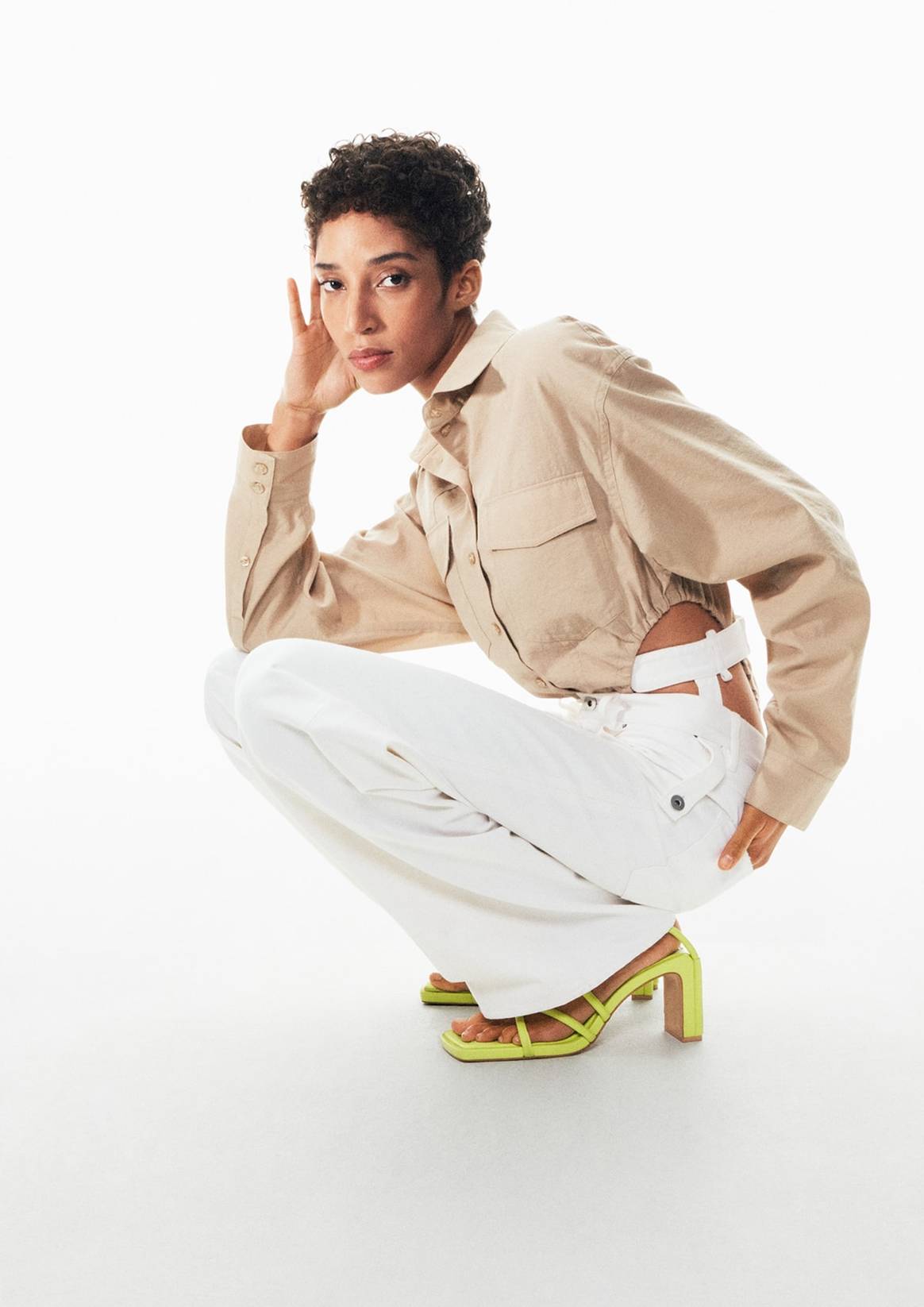 Con cuero vegano hecho de cactus e hilos de aceite de ricino: H&M se sitúa a la vanguardia en innovación sostenible