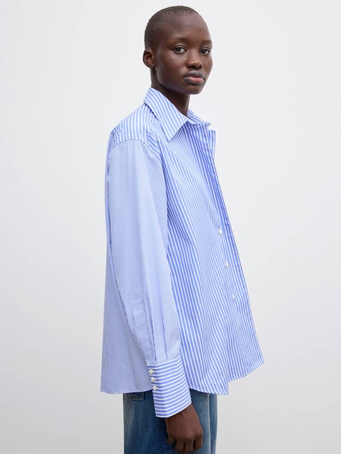 Asymmetric shirt | House of Dagmar