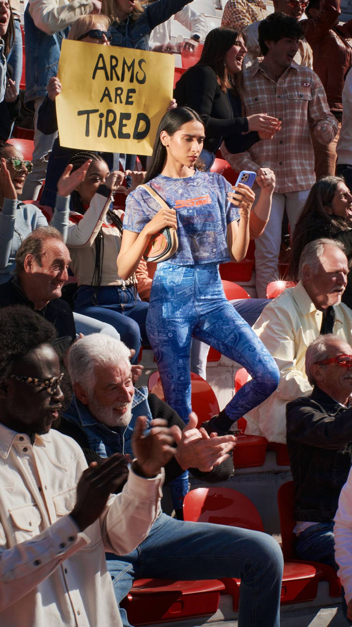 Photo Credits: Diesel Sport, colección Primavera/Verano SS22.