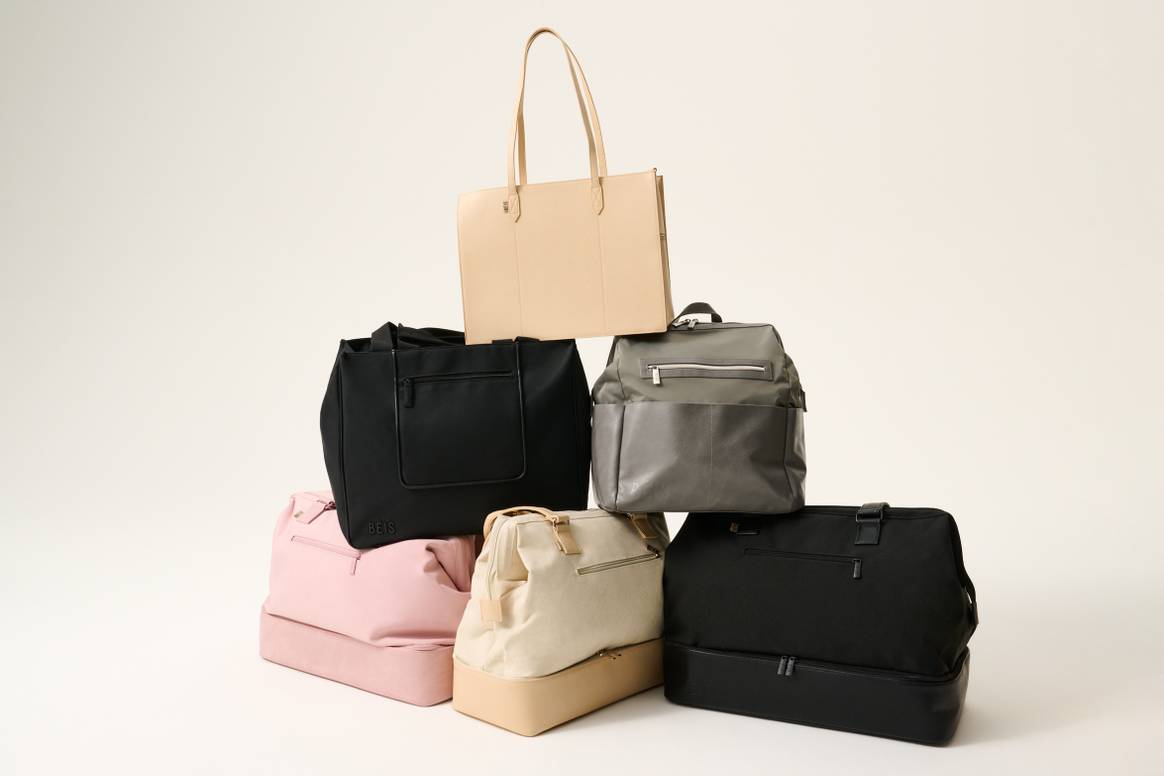 Béis luggage product range