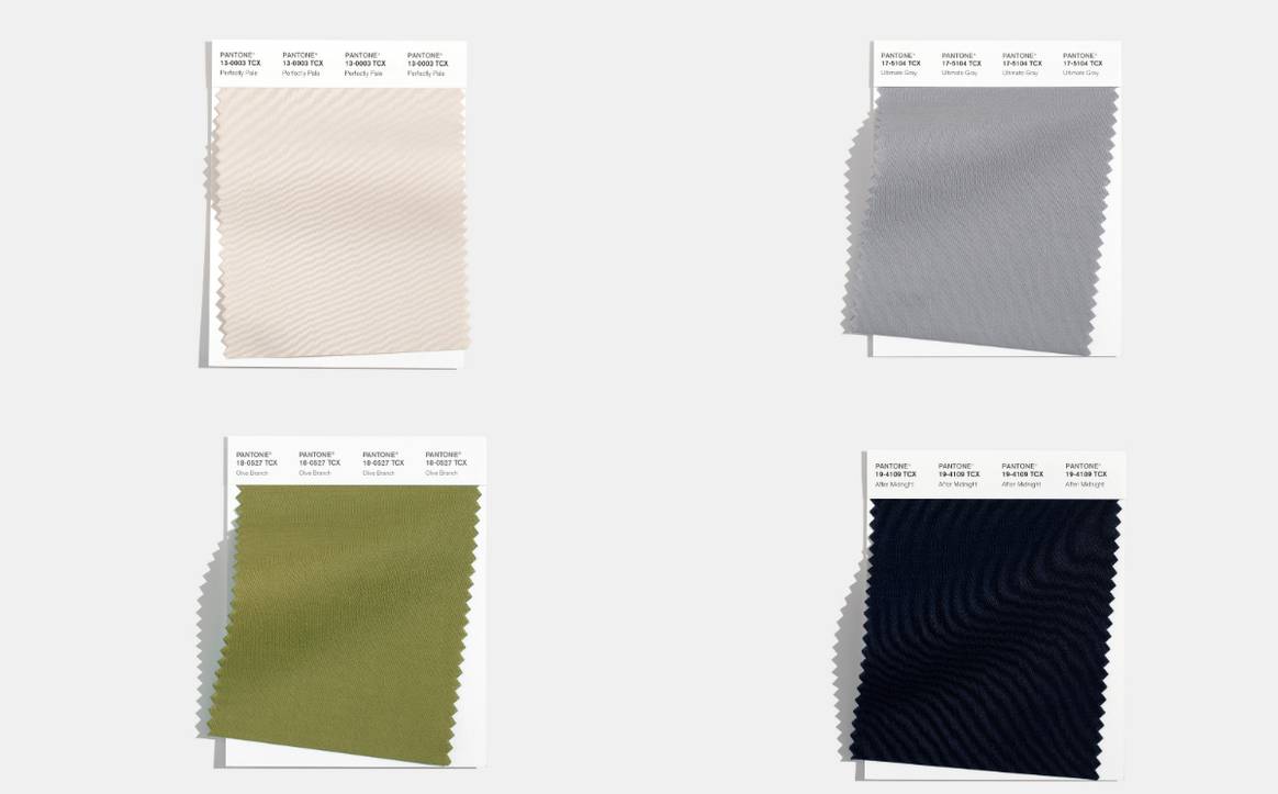 Dit zijn de Pantone London Fashion Week FW21-kleuren