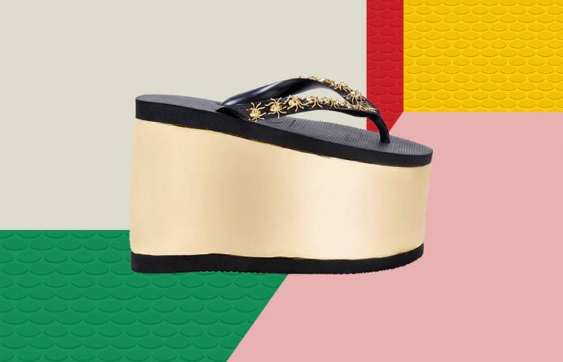 Маноло Бланик и еще три дизайнера создали обувь для Havaianas