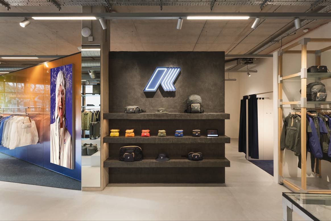 K-Way King’s Road flagship in London