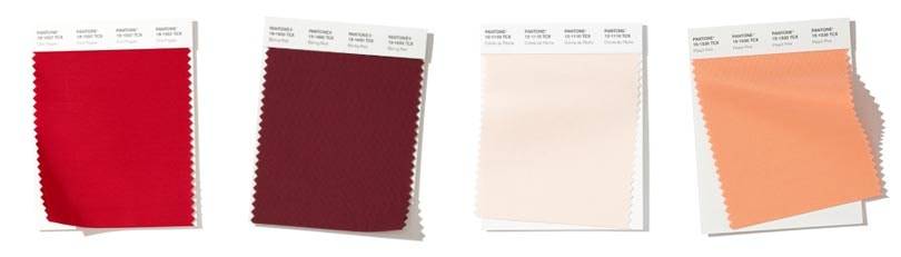 Gespot op de catwalk: Pantone’s modekleuren herfst/winter 2019/20 New York Fashion Week