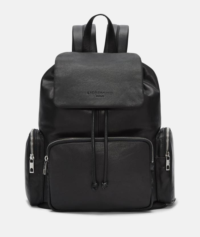 Rucksack aus Schafsleder - grau | liebeskind berlin