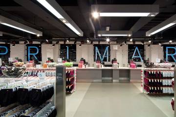Primark espera facturar un 4 por ciento más en la primera mitad su año fiscal