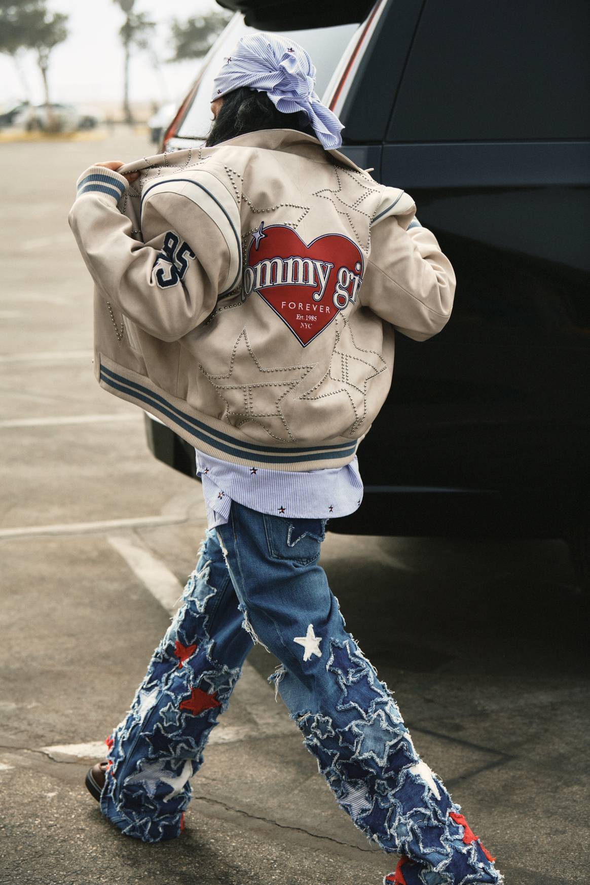 Tommy Hilfiger Tommy Jeans – Tommy Girl spring 2025 capsule co-created with Aleali May