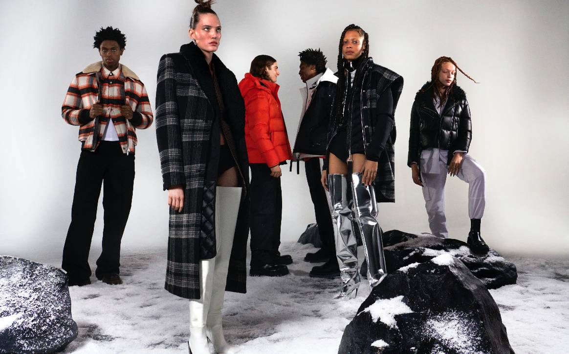 FW21 preview collection shot by Hugo Comte and styled by Alex Harrington