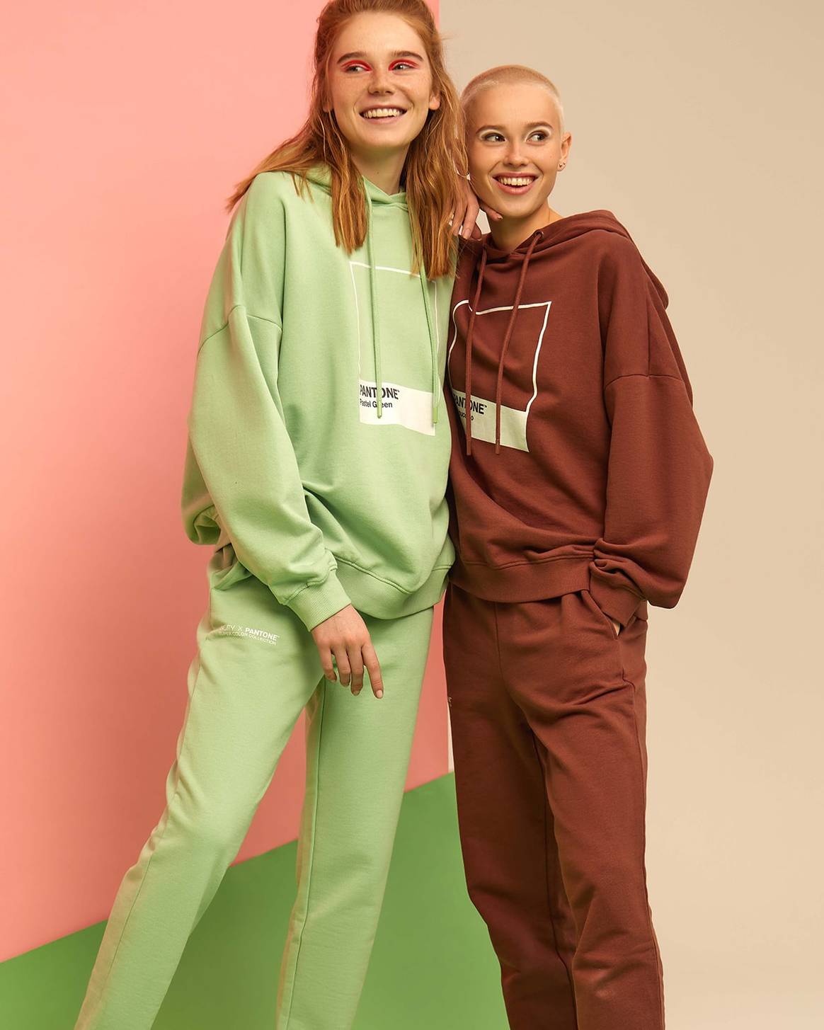Incity X Pantone - выпущена коллаборация с Институтом цвета