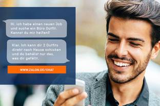 Zalon by Zalando launcht Chat-Beratung