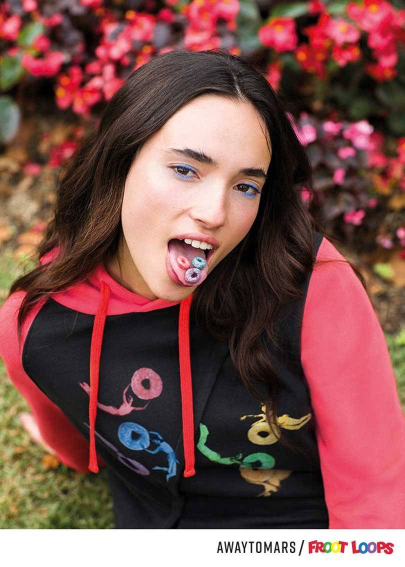 Kellogg’s launches Froot Loops Fashion with AwayToMars