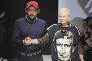 Vivienne Westwood: 'Charles is my king'