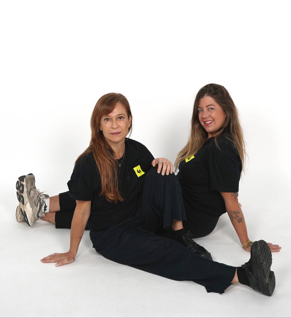 Michelle Felip y Carolina Argenté, cofundadoras de Go PopUp.