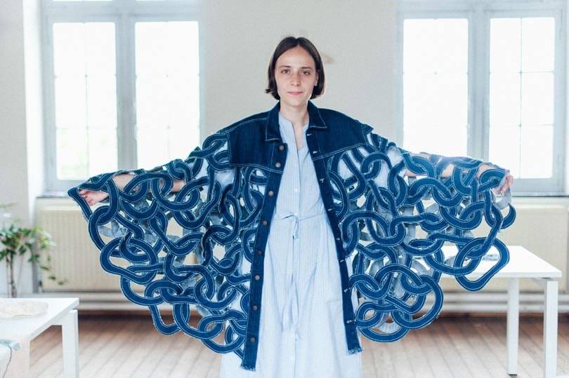 In pictures: KASK students give Levi’s Trucker Jacket a make-over