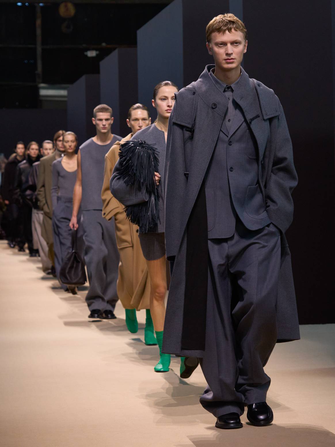 Cos AW24 lors de la NYFW.