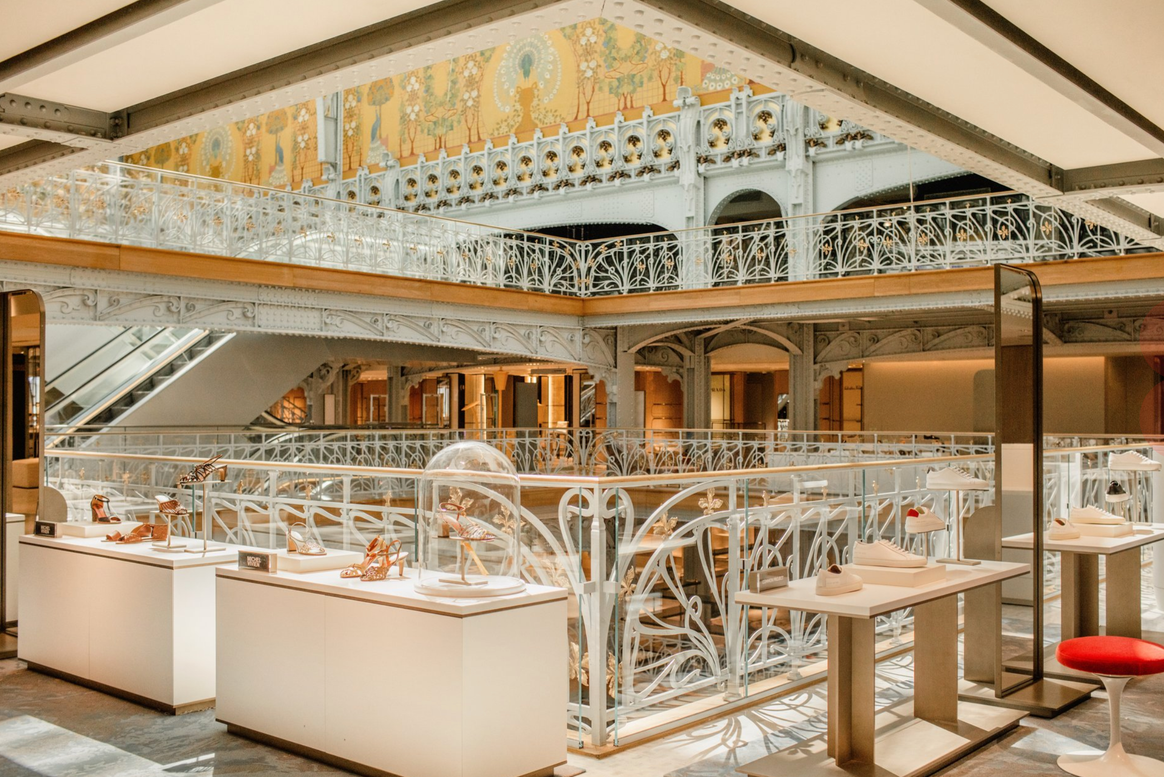 Visite en images de la Samaritaine Paris Pont-Neuf