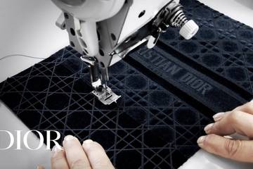 Video: Making of: de Dior Lady D-lite tas