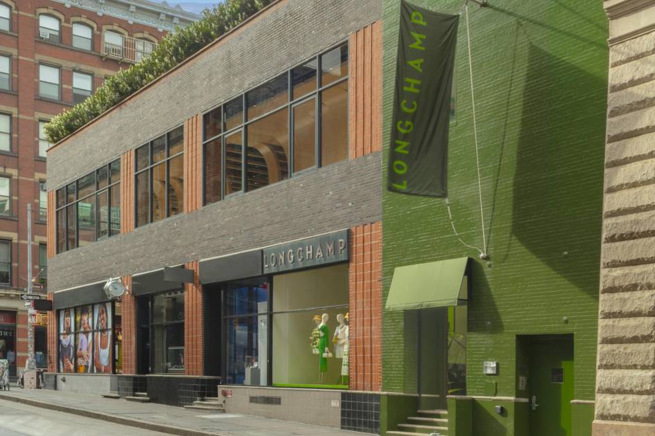 Longchamp reinvents its Soho flagship