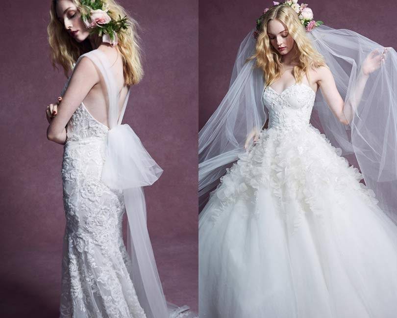 In beeld: 7 standout collecties tijdens Bridal Fashion Week herfst 2020