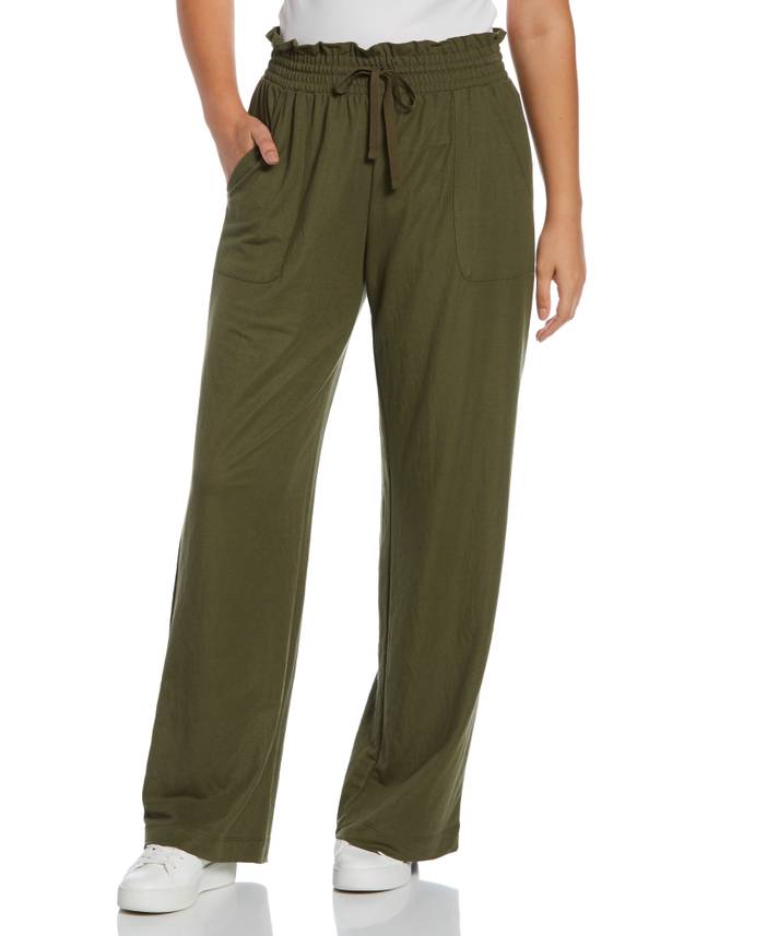 Women's Madison Pique Wide Leg Pants | Rafaella