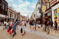 Retail footfall falters in July despite heatwave and events