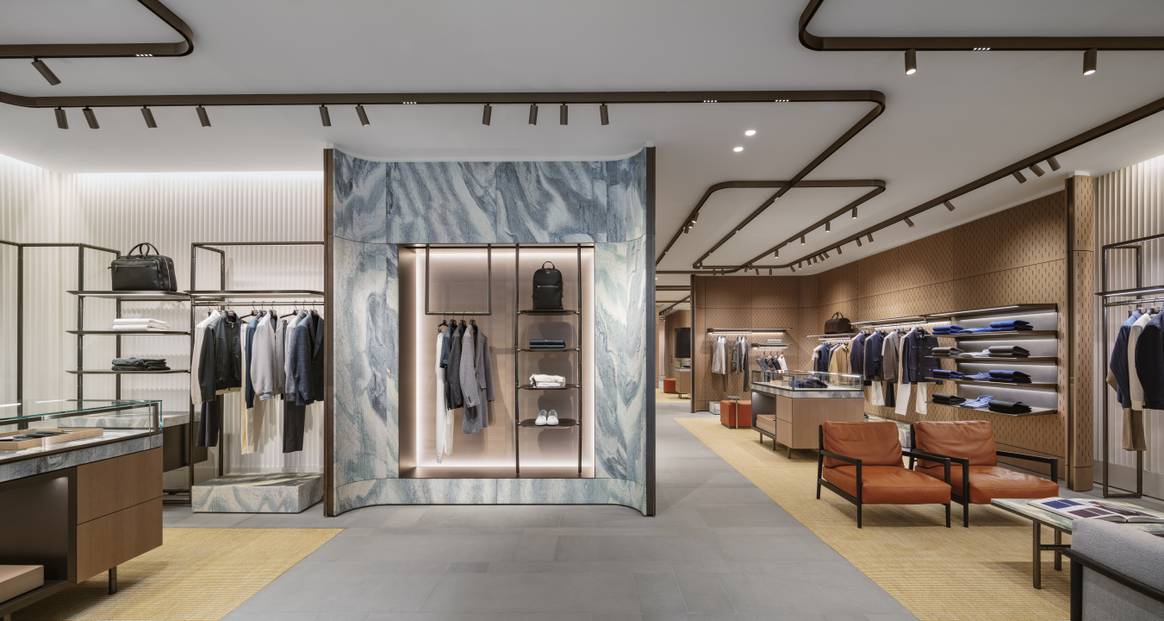 Louis Vuitton boutique concept - Interna