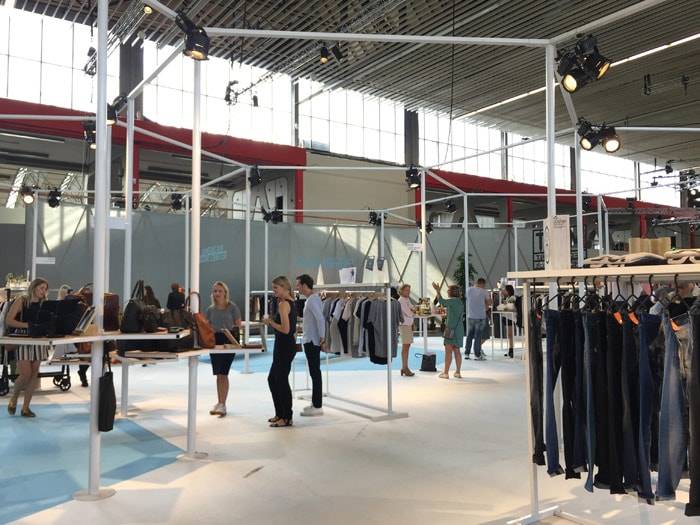 Goede opkomst Modefabriek ondanks zomerweer