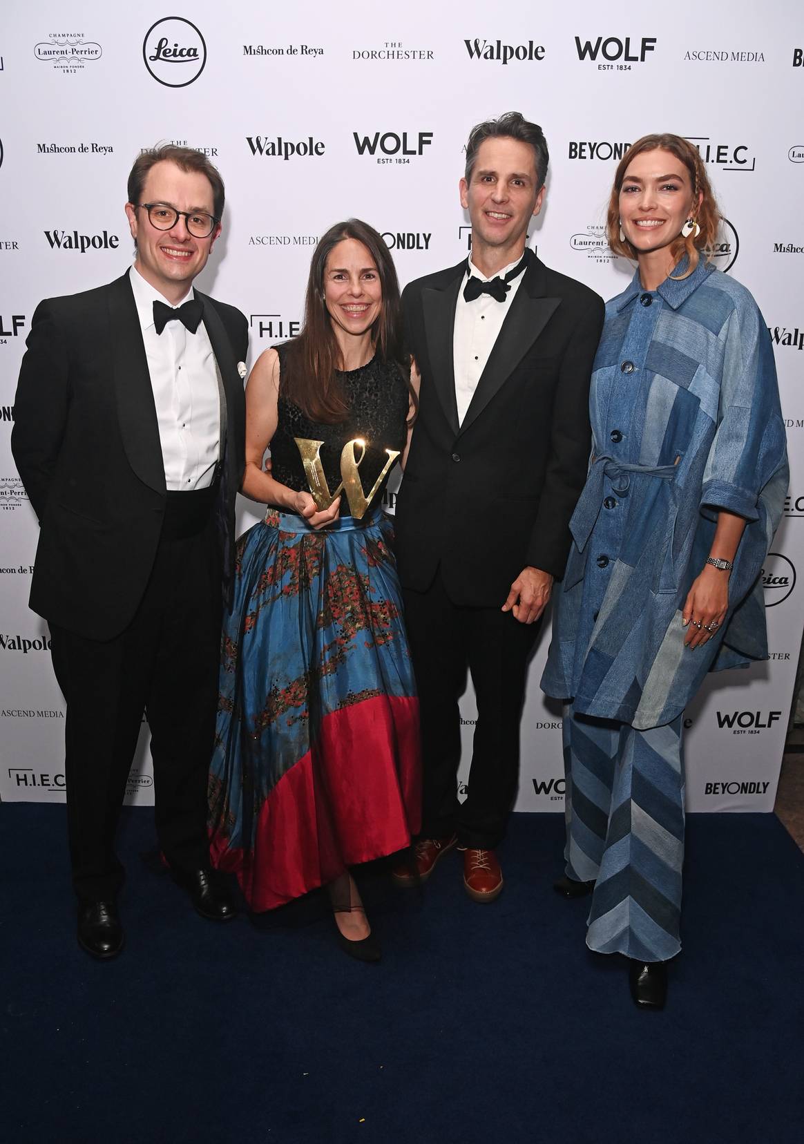 Elvis & Kresse - ‘Sustainable Luxury Brand of the Year Award’ winners at Walpole British Luxury Awards