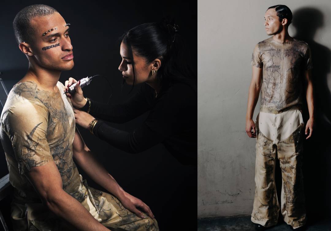 Final year collection by Léa Servo Dos Santos.