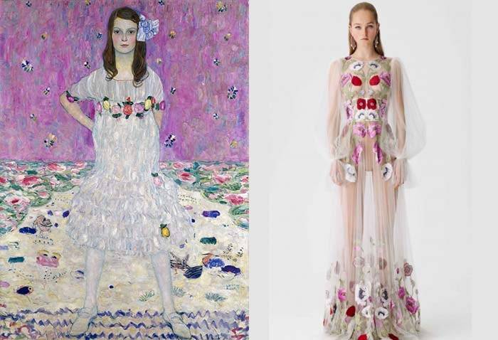 Have Yourself a Merry Little Klimtmas, Let Your Heart Be Light