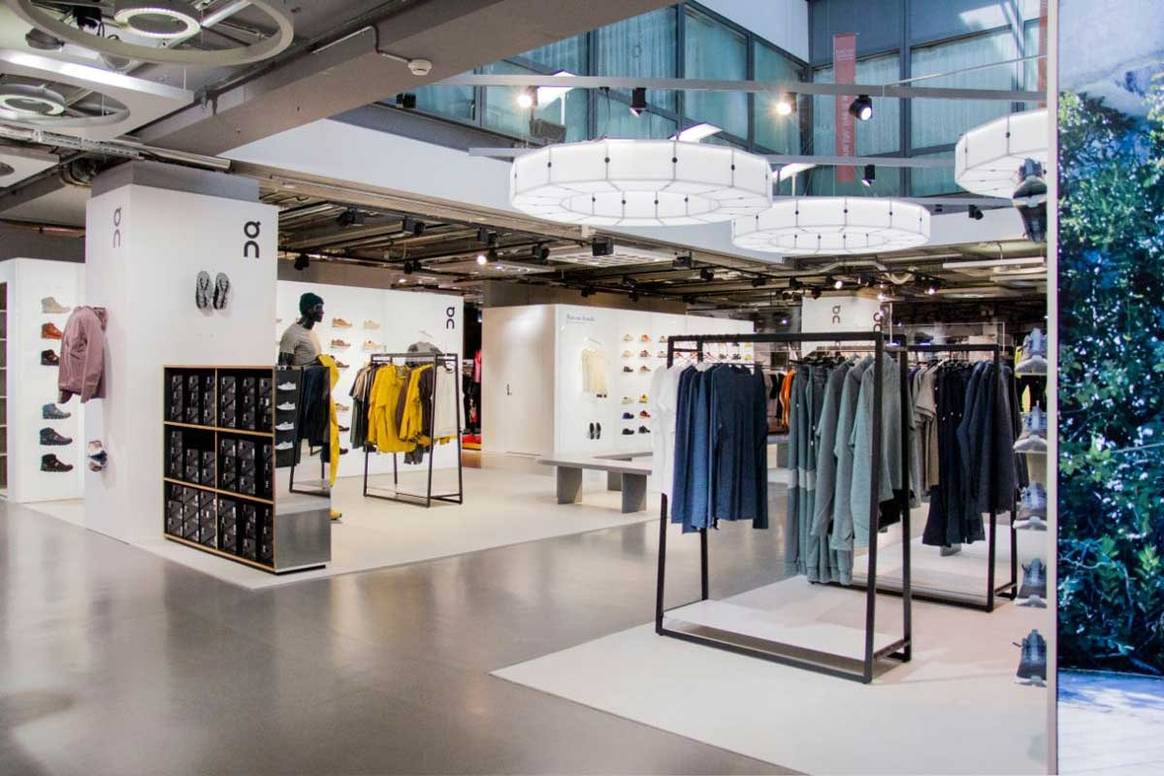 In Bildern: Jelmoli eröffnet weltgrößten On-Shop