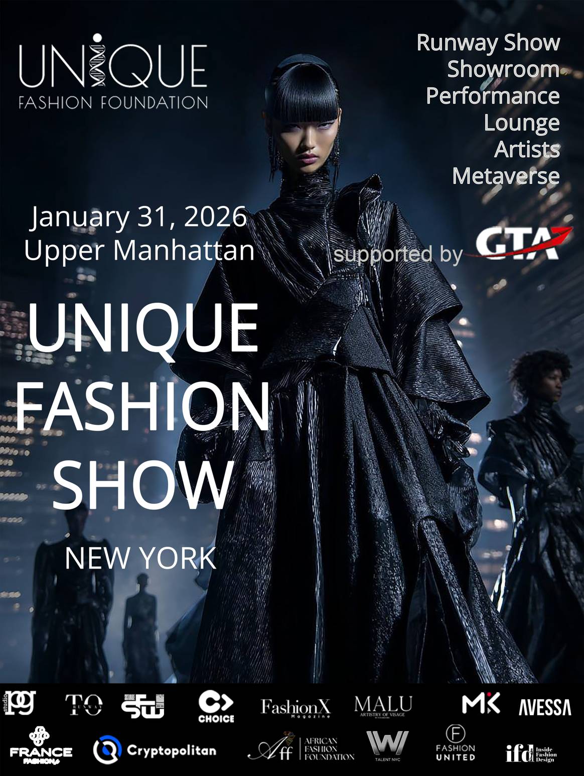 Credits: Unique Fashion Show