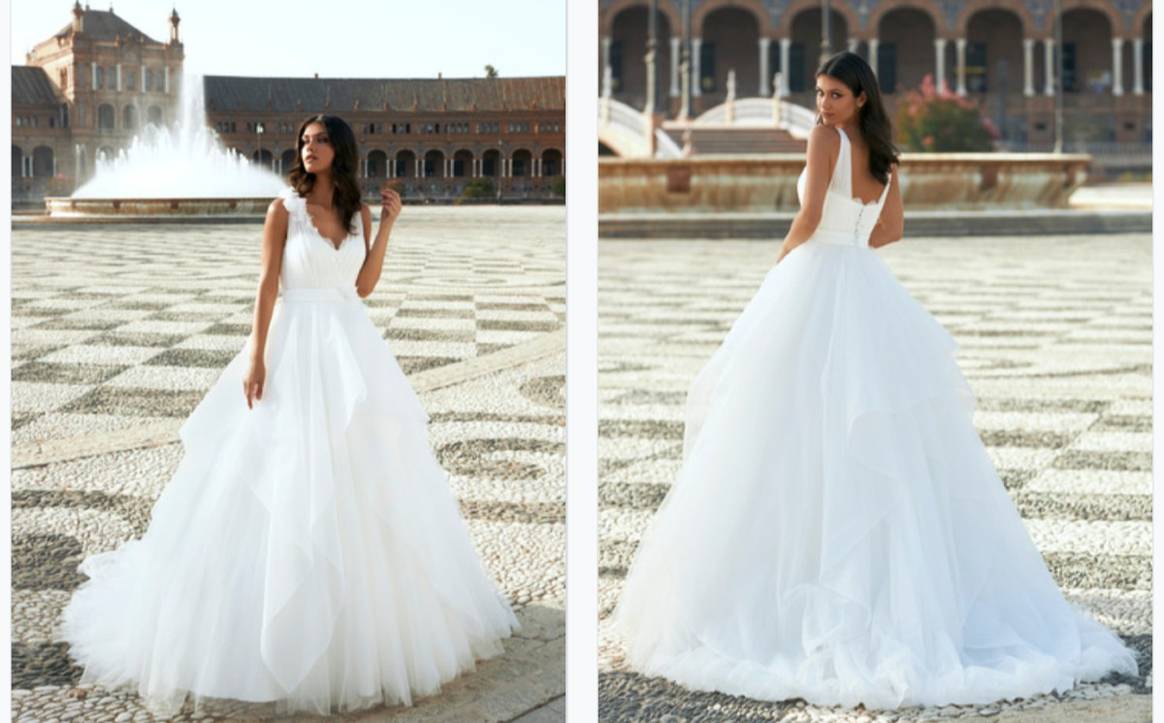 Pronovias lanciert neue Brautmoden-Kollektion mit Marchesa
