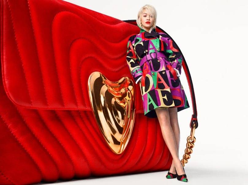Rita Ora ist neues Gesicht von Escada
