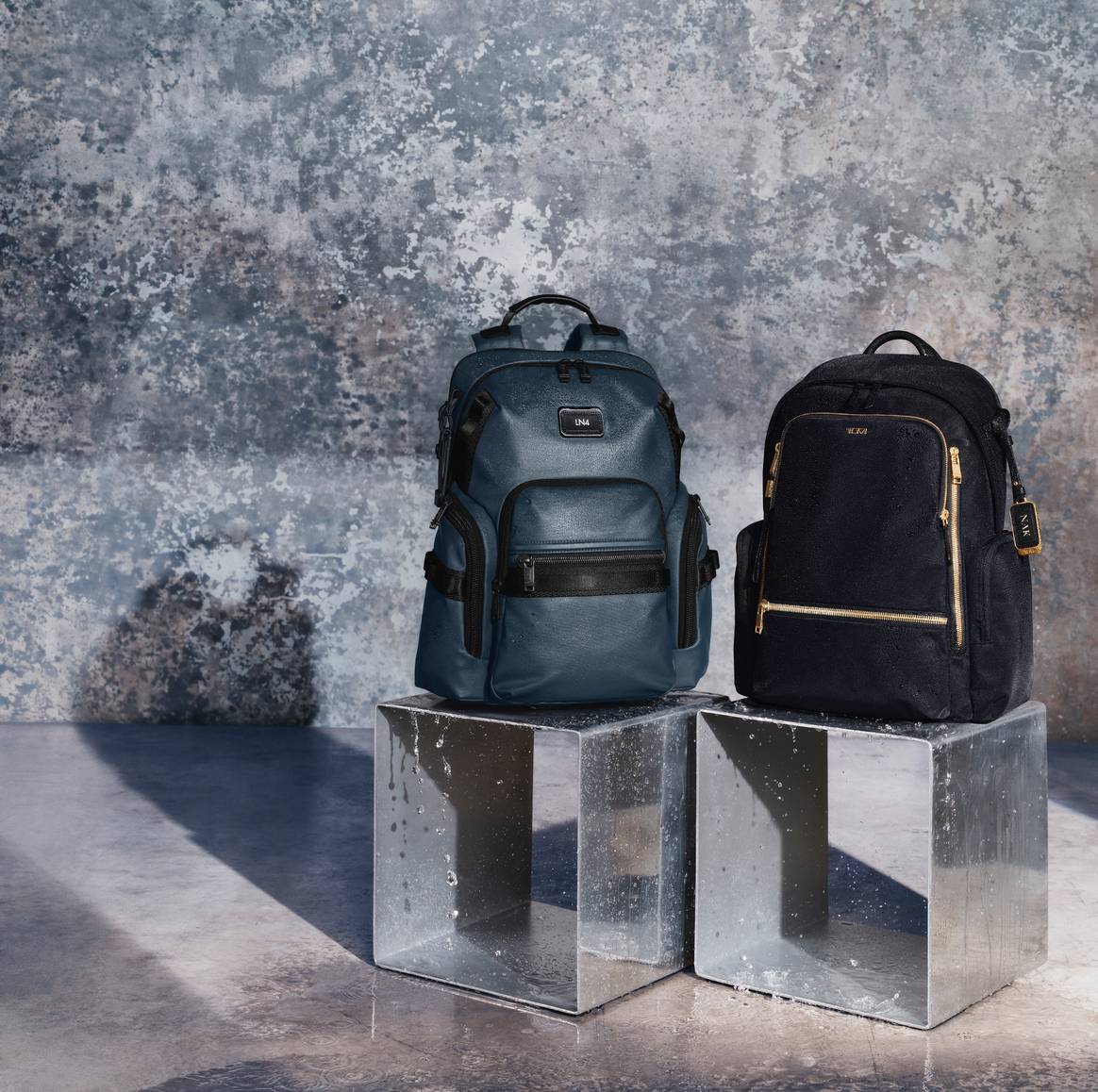 "Icons Tested"-Kollektion. Bild: TUMI