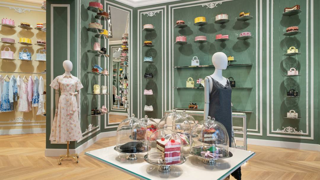 Dior Pop-up in Nanjin, China
