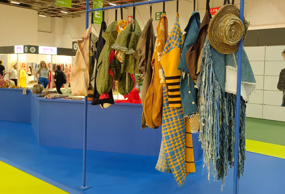Suggested styles at the IMA Trend Area.