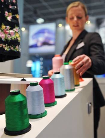 Innovationen auf der Texprocess
