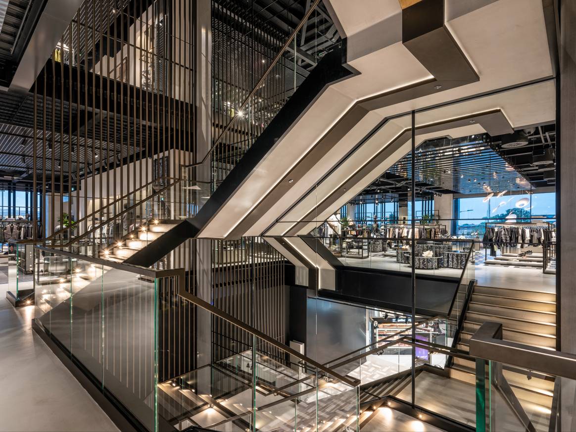 In pictures: Flannels opens Leicester flagship store