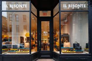 Il Bisonte apre un negozio a New York