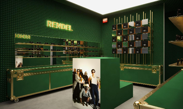 La nouvelle boutique Rendel à Paris.