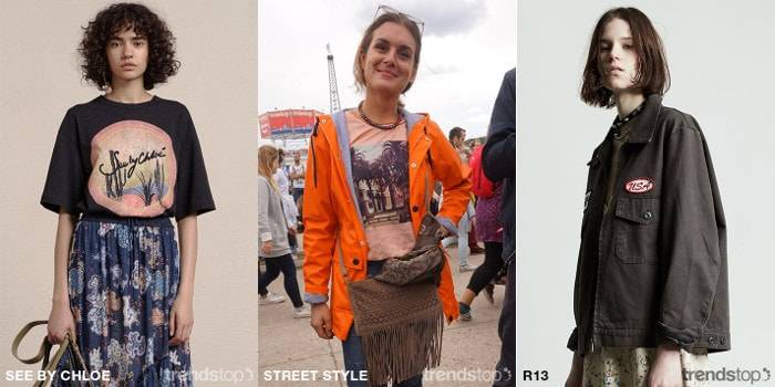 Tendencias de gráficos y estampados para O/I 2018