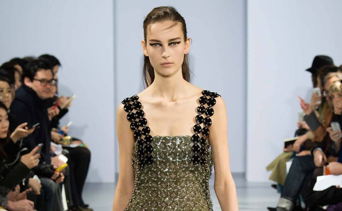 Julien Dossena brings life to Paco Rabanne