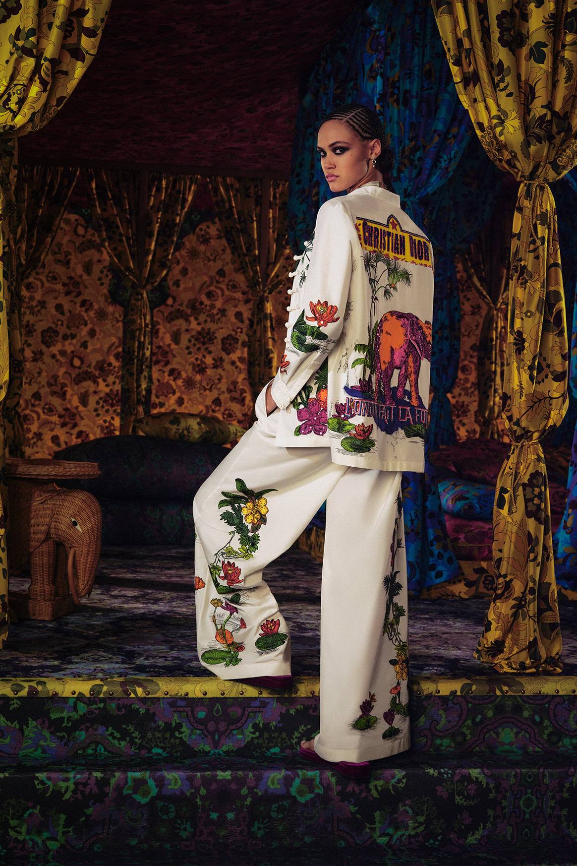 Photo Credits: Dior, colección de mujer para la temporada de otoño Fall 2023.