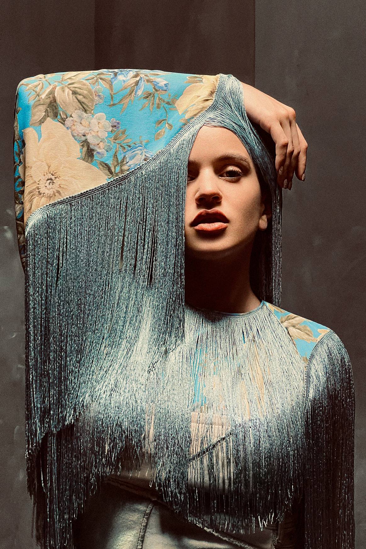 Photo Credits: Rosalía, protagonista de la nueva campaña de Acne Studios para la temporada Otoño/Invierno 2022 FW22.